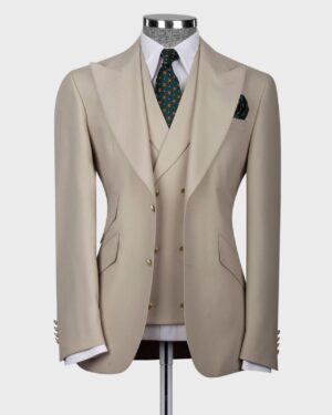 Classic Three-piece Suit