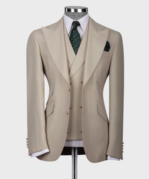 Classic Three-piece Suit