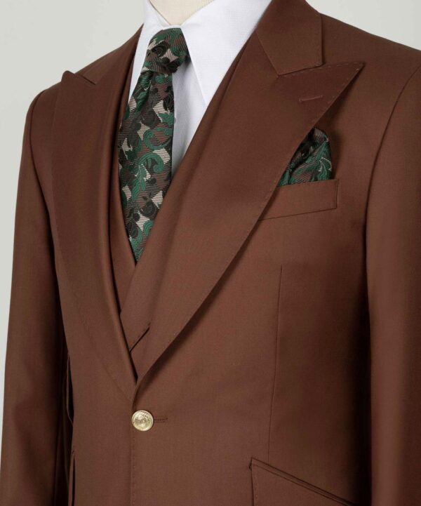 Classic Three-piece Suit - Image 5