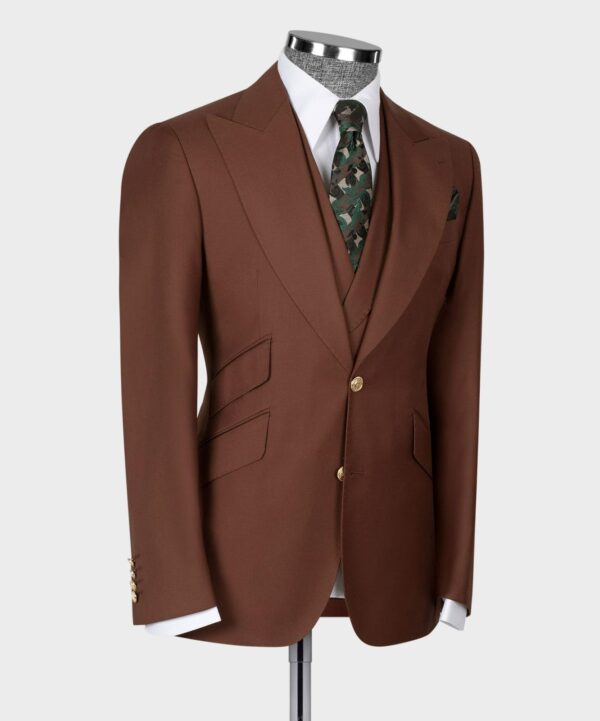Classic Three-piece Suit - Image 3