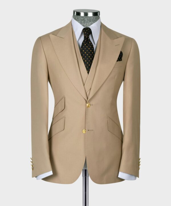 Classic Three-piece Suit - Image 6