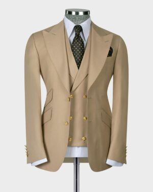 Classic Three-piece Suit