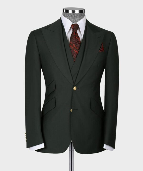Classic Three-piece Suit - Image 5