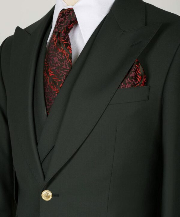 Classic Three-piece Suit - Image 4
