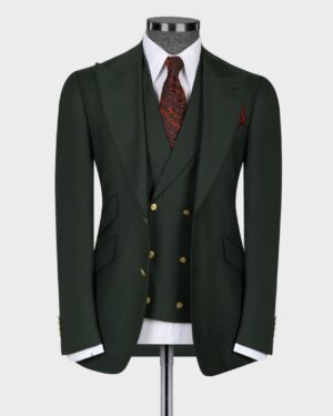 Classic Three-piece Suit