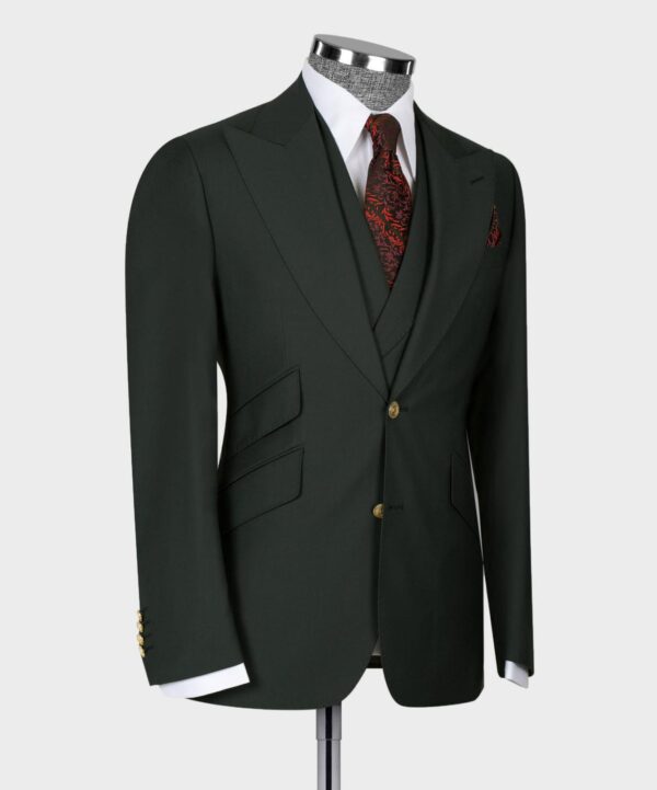 Classic Three-piece Suit - Image 2