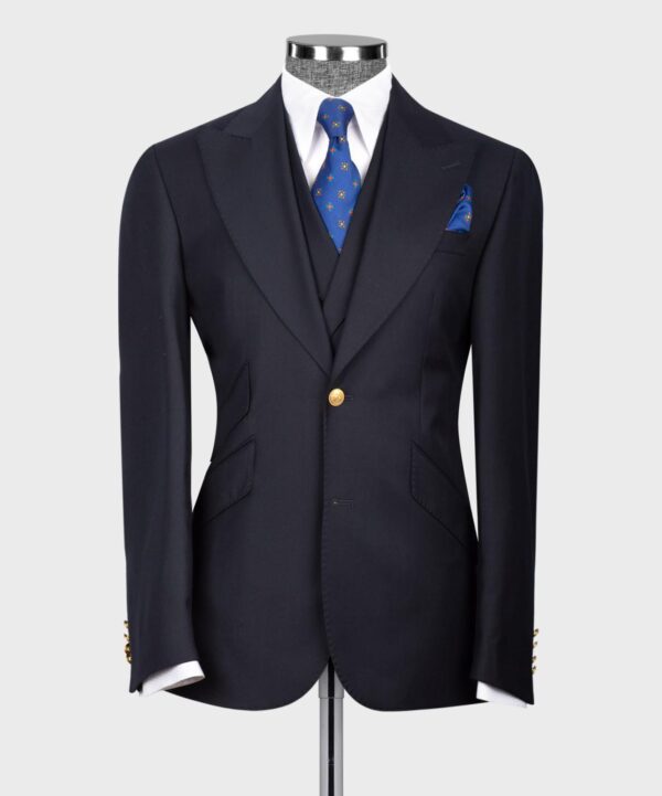 Classic Three-piece Suit - Image 4