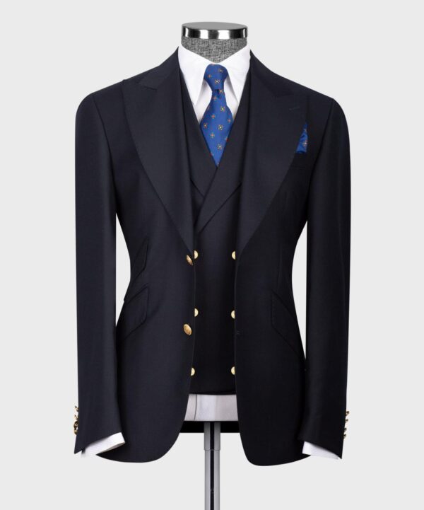 Classic Three-piece Suit