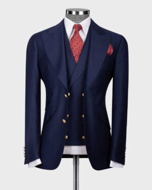 Classic Three-piece Suit
