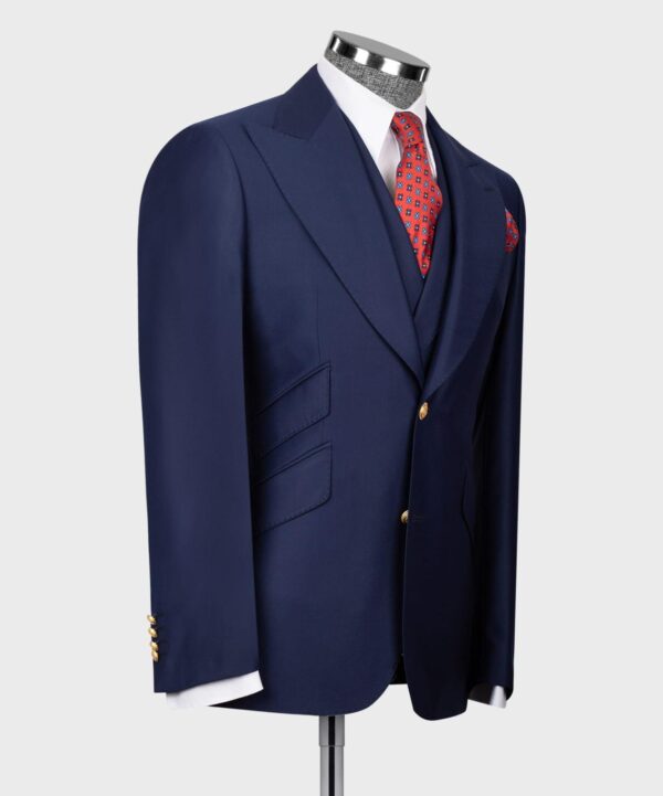 Classic Three-piece Suit - Image 5