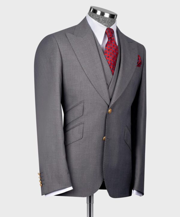 Classic Three-piece Suit - Image 6