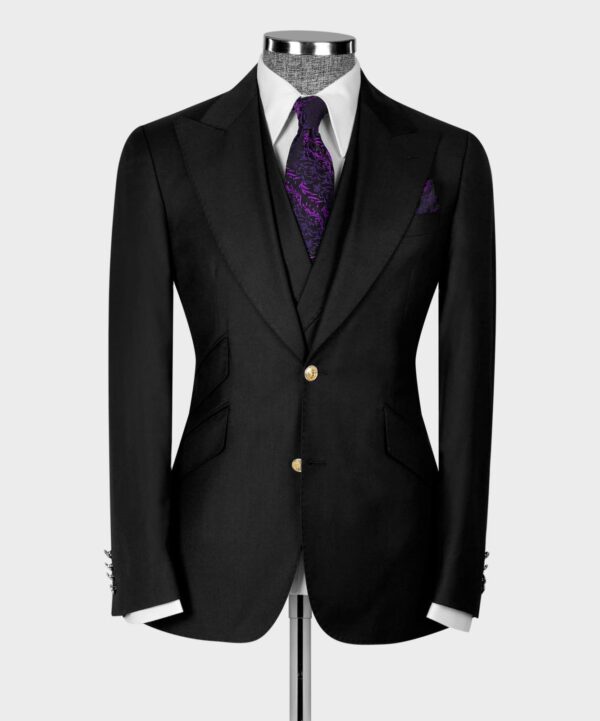 Classic Three-piece Suit - Image 2