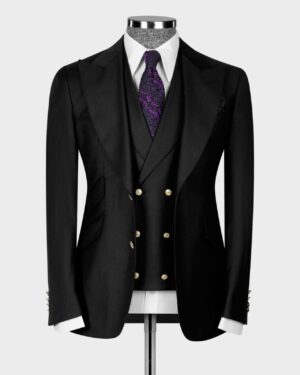 Classic Three-piece Suit