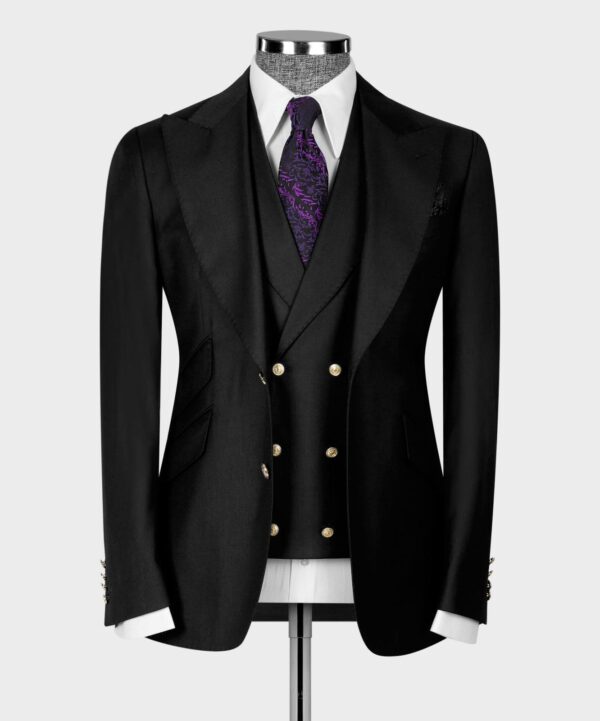 Classic Three-piece Suit