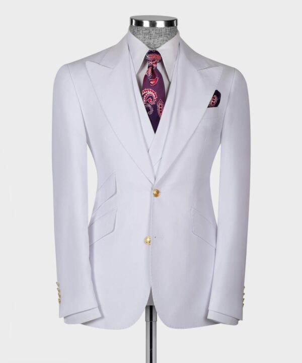 Classic Three-piece Suit - Image 3