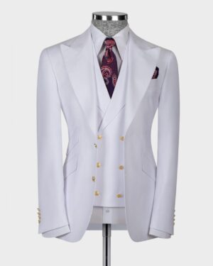 Classic Three-piece Suit