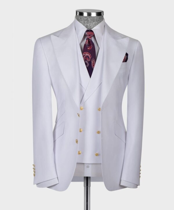 Classic Three-piece Suit