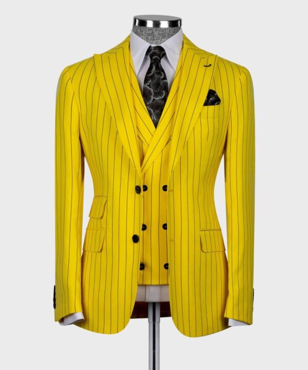 Classic Three-piece Suit