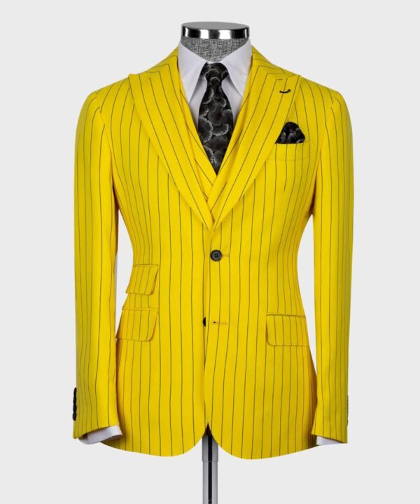 Classic Three-piece Suit - Image 3