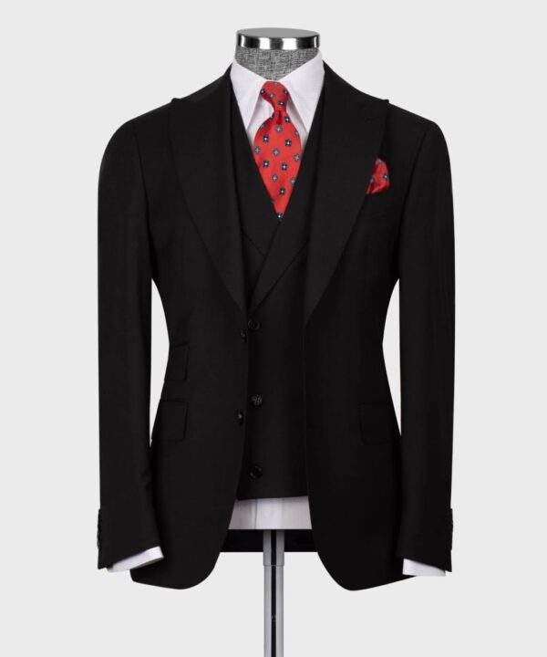 Classic Three-piece Suit