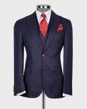 Classic Three-piece Suit