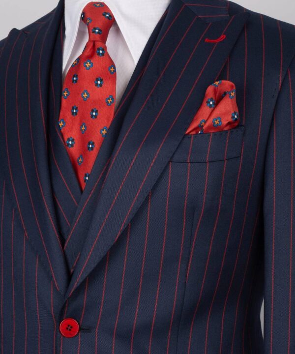 Classic Three-piece Suit - Image 5