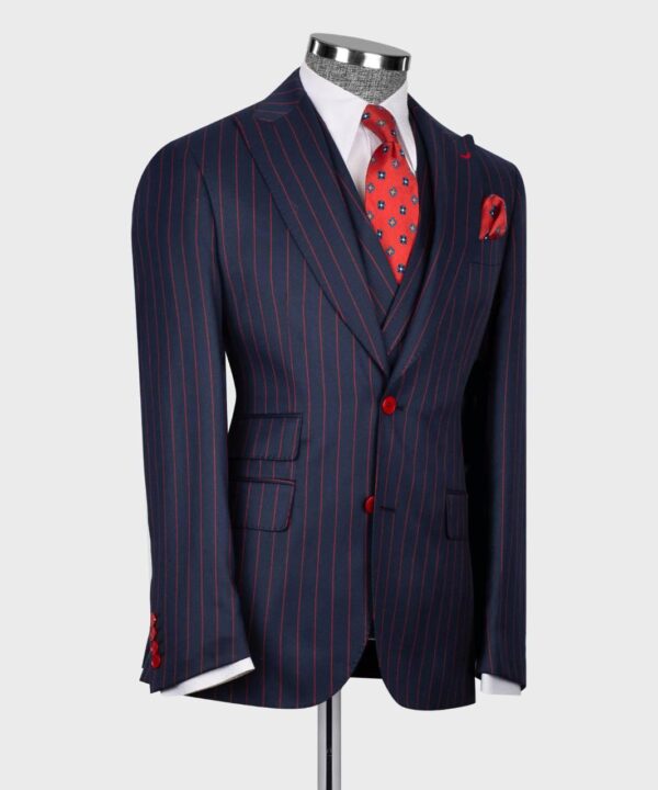 Classic Three-piece Suit - Image 3