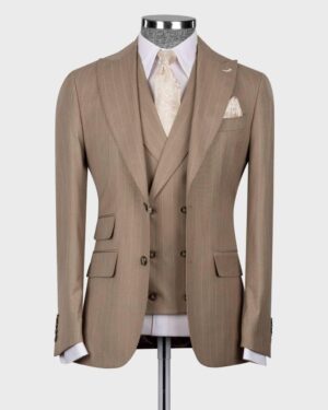 Classic Three-piece Suit