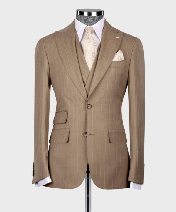 Classic Three-piece Suit - Image 3