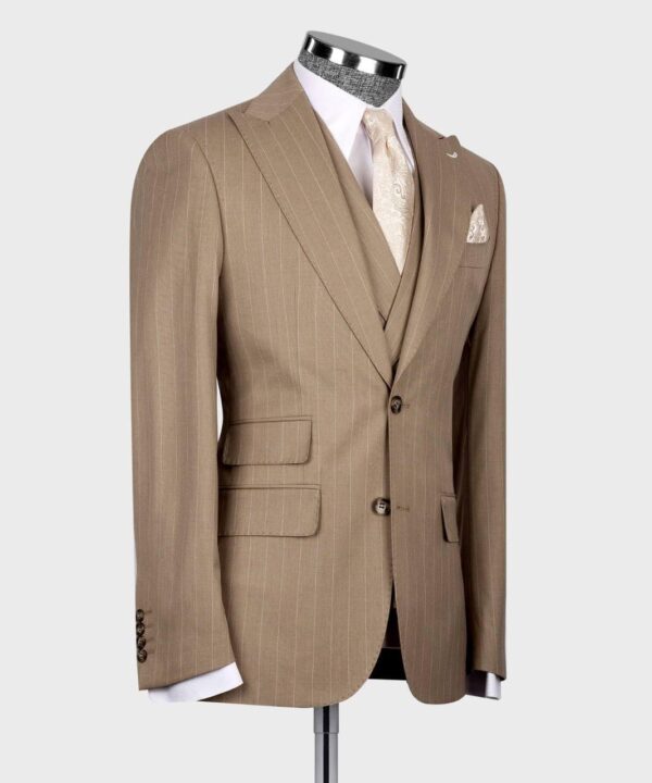 Classic Three-piece Suit - Image 6