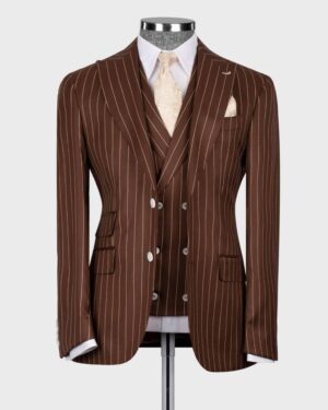 Classic Three-piece Suit