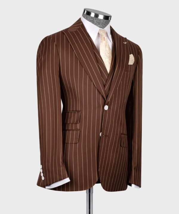 Classic Three-piece Suit - Image 3