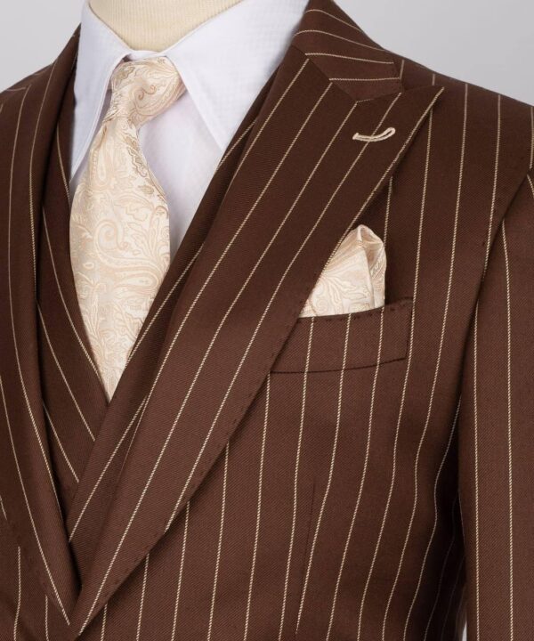 Classic Three-piece Suit - Image 6