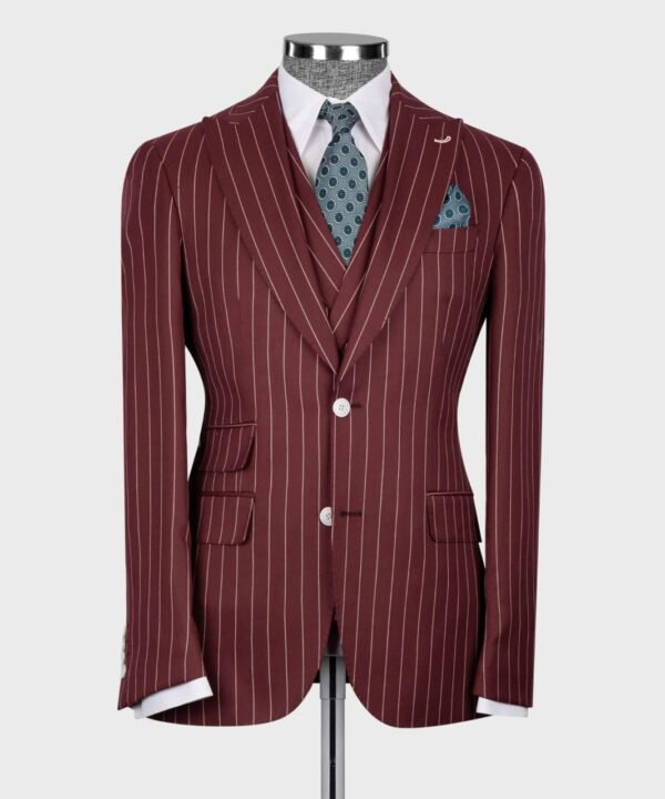 Classic Three-piece Suit - Image 3