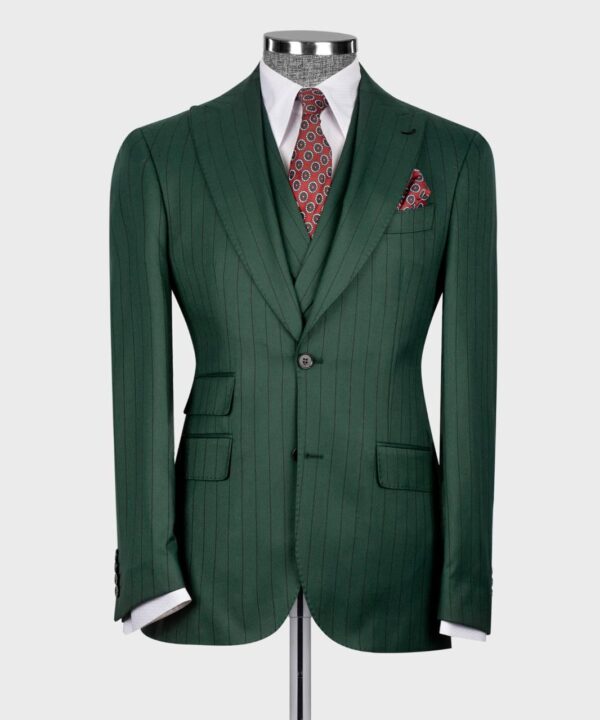 Classic Three-piece Suit - Image 3
