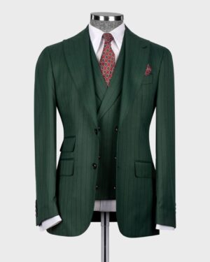 Classic Three-piece Suit