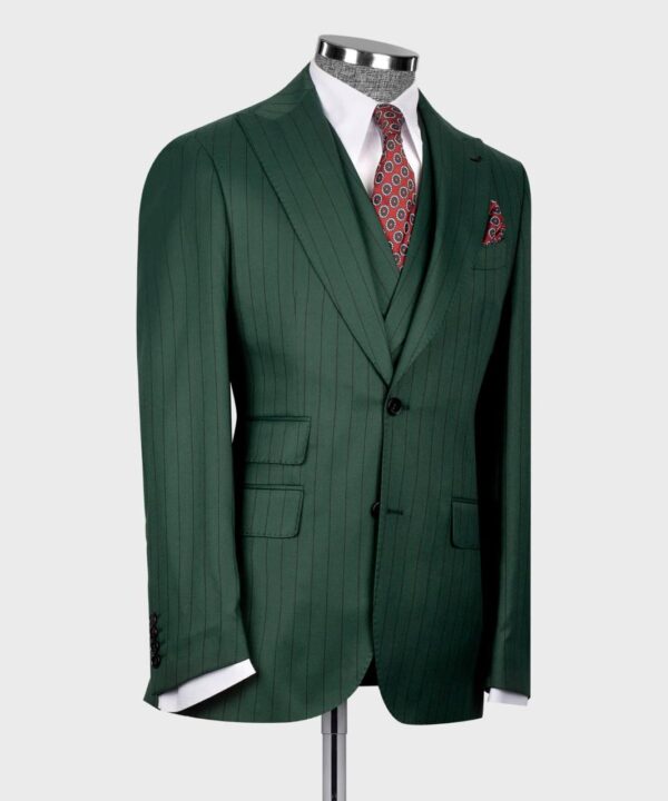 Classic Three-piece Suit - Image 5