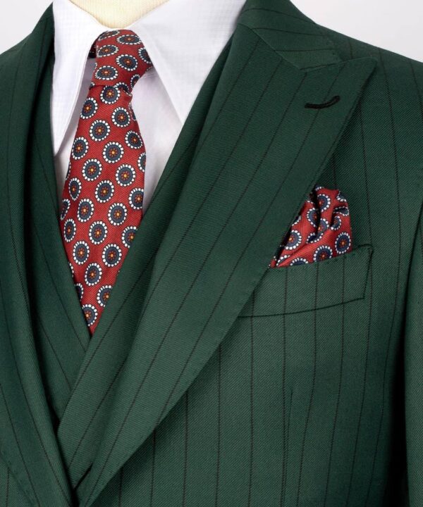 Classic Three-piece Suit - Image 6
