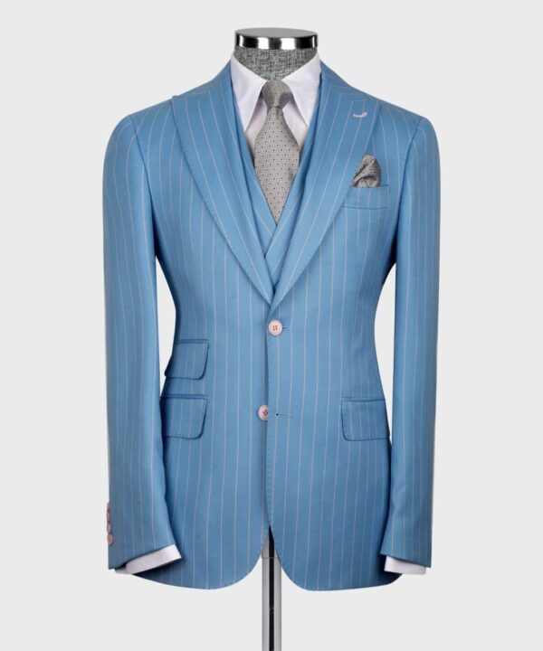 Classic Three-piece Suit - Image 5