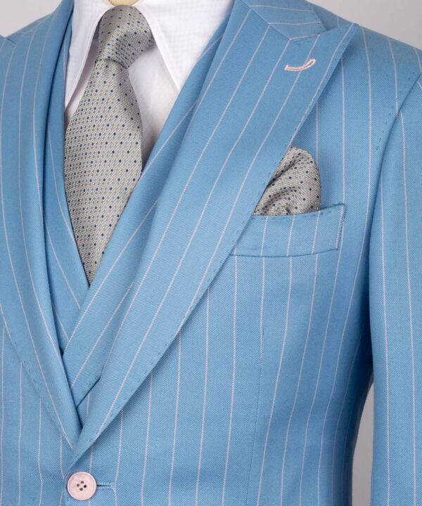 Classic Three-piece Suit - Image 6