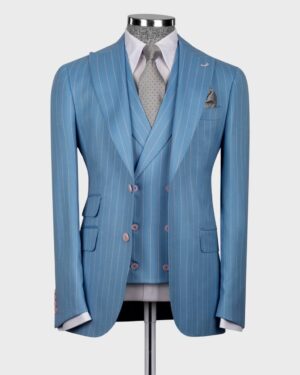Classic Three-piece Suit