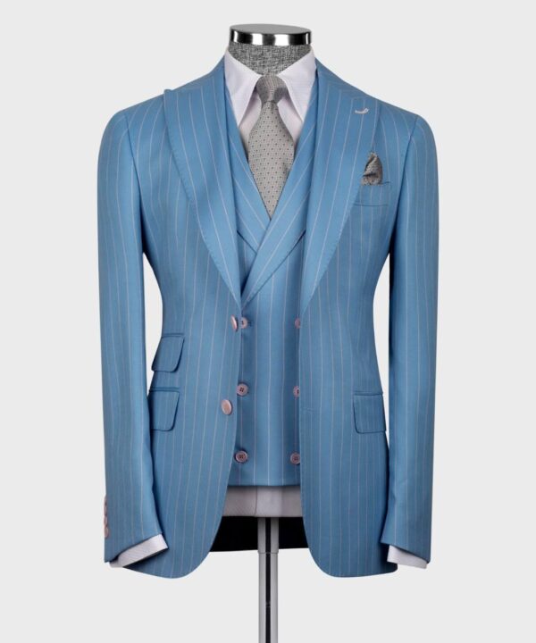 Classic Three-piece Suit