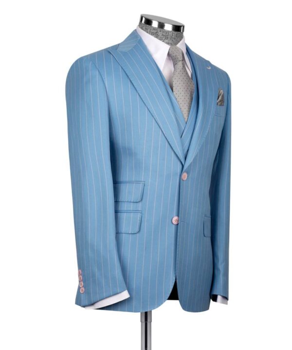 Classic Three-piece Suit - Image 3