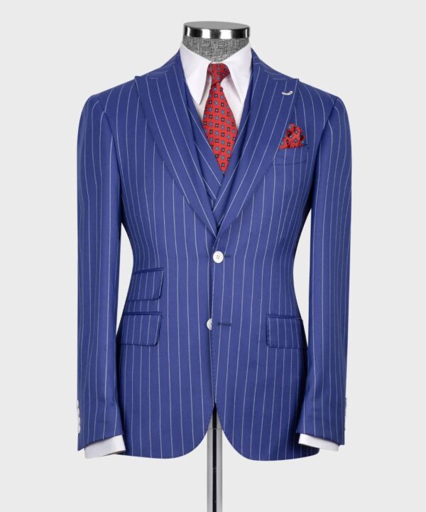 Classic Three-piece Suit - Image 4