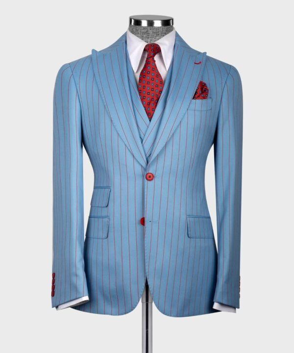 Classic Three-piece Suit - Image 3