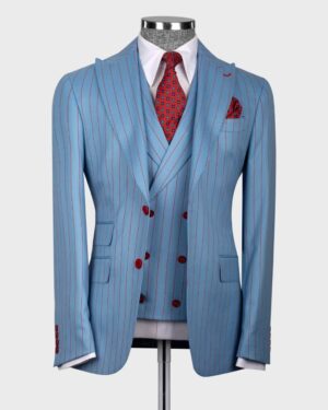 Classic Three-piece Suit