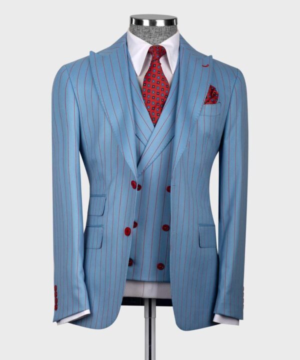 Classic Three-piece Suit
