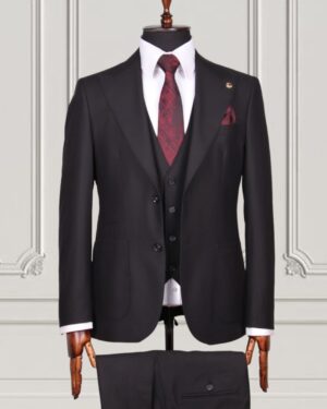 Classic Three-piece Suit
