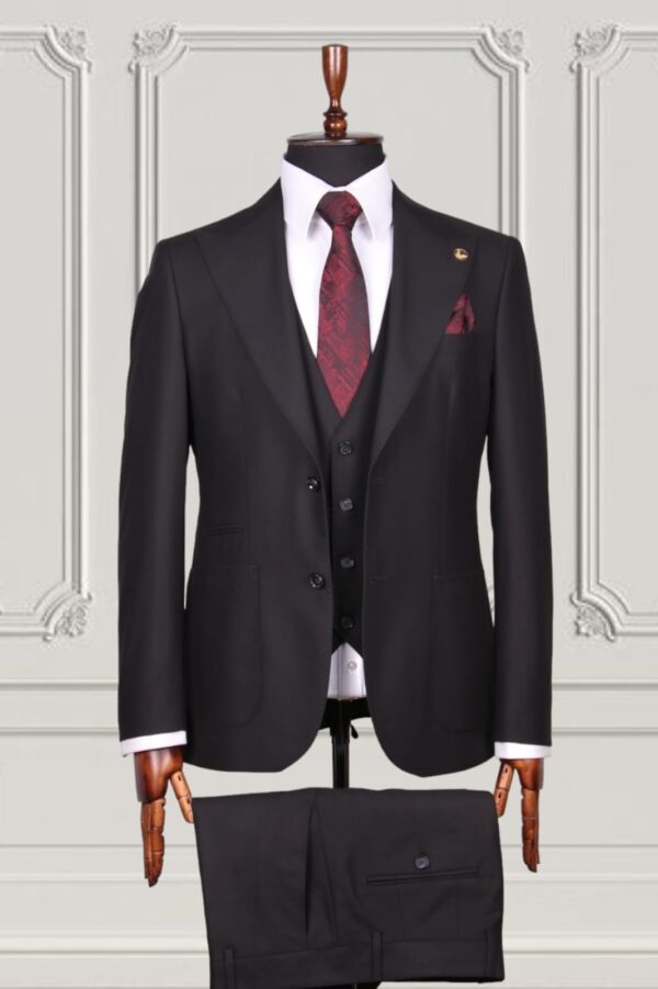Classic Three-piece Suit