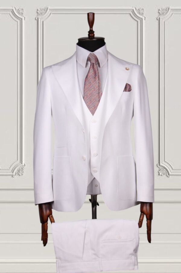 Classic Three-piece Suit
